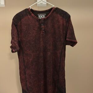 NWT Buckle Black men’s top